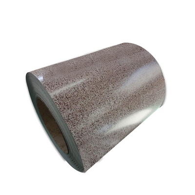 CGCH CGCC a enduit la bobine d'une première couche de peinture en acier DX52D 20 microns de Ppgl de couleur de bobine de feuille enduite