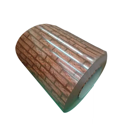 micron Matt Galvanized Sheet Roll zéro du petit pain DIN 35 de Gl Ppgi Ppgl de Gi de 508mm
