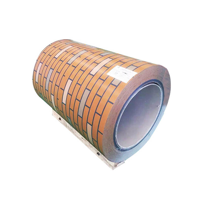 La BV PPGI a enduit la bobine d'une première couche de peinture enduite par couleur en acier de la bobine 508mm PPGL