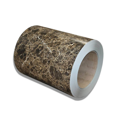 GV AZ121 a enduit le petit pain d'une première couche de peinture en acier galvanisé RAL en métal de la bobine 0.11-2.5mm PPGI PPGL