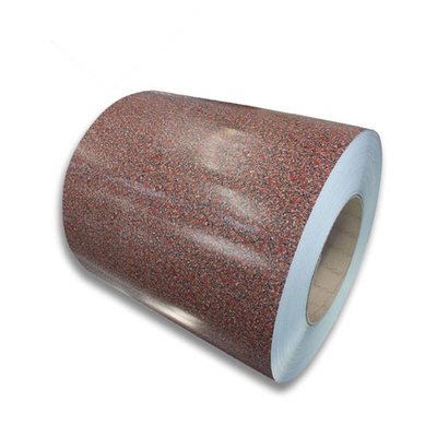 Z40 Ppgi a enduit la bobine d'une première couche de peinture en acier 508MM que la couleur enduit d'une première couche de peinture a galvanisé l'acier