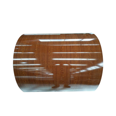 CGCH CGCC a enduit la bobine d'une première couche de peinture en acier DX52D 20 microns de Ppgl de couleur de bobine de feuille enduite