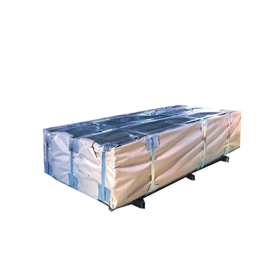 Feuille galvanisée ondulée Z30 - bonne représentation de la transmission de la lumière 275g/㎡