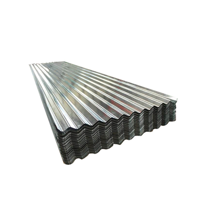 les feuillards galvanisés par 0.18mm ont ridé Spgc 6ft ont galvanisé couvrir des feuilles