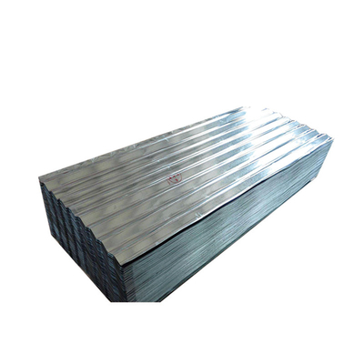 Z30 - 275g/M2 a galvanisé la feuille ondulée 0.8mm que 4x8 a ridé la tôle galvanisée