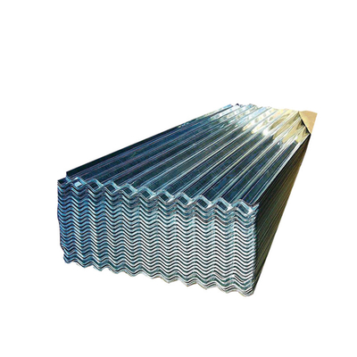 les feuillards galvanisés par 0.18mm ont ridé Spgc 6ft ont galvanisé couvrir des feuilles