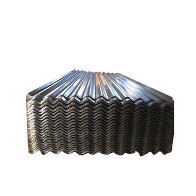 RAL ISO9001 a galvanisé le métal ondulé de mesure ondulée de la feuille 1.2mm PPGI 28