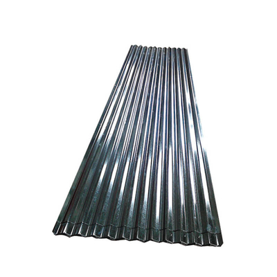 G550 a galvanisé la feuille ondulée 0.27mm que PPGI a galvanisé la toiture de tôle d'acier