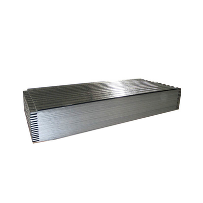 G550 a galvanisé la feuille ondulée 0.27mm que PPGI a galvanisé la toiture de tôle d'acier
