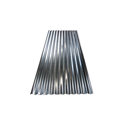 L'épaisseur 0.48mm a galvanisé la feuille ondulée DX51D a ridé la plaque d'acier pour le toit