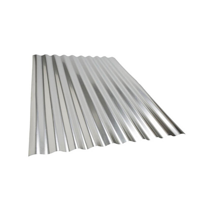 les feuillards galvanisés par 0.18mm ont ridé Spgc 6ft ont galvanisé couvrir des feuilles