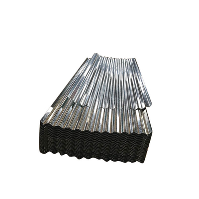 La mesure d'api 22 a galvanisé le métal ondulé couvrant 0.18mm que Galv a ridé la feuille