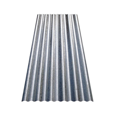 G550 a galvanisé la feuille ondulée 0.27mm que PPGI a galvanisé la toiture de tôle d'acier