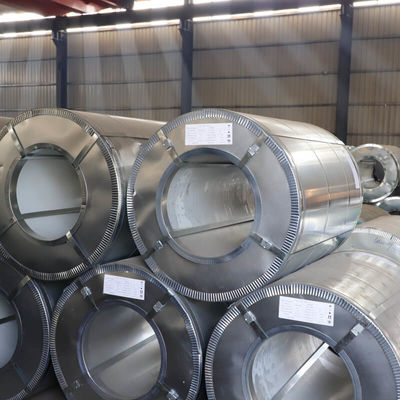 AZ30-180g/M2 a galvanisé le rouleau de la bobine 850mm d'acier de tôle de métal galvanisé