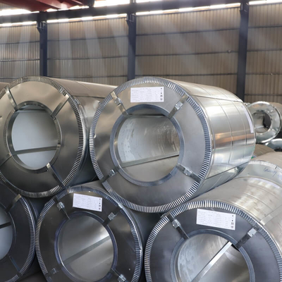 La sino bobine en acier AZ30-150G de GL a laminé à froid les bobines en acier enduites de zinc