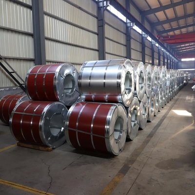 ASTM A653 a galvanisé la construction en acier de feuille de bobine de Gi de la bobine SGCC 610mm