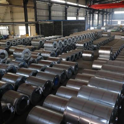 Le plein Galvalume en acier dur AZ50 de la bobine 508mm de HRB95 GL love l'anti doigt