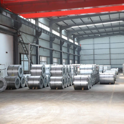 Le plein Galvalume en acier dur AZ50 de la bobine 508mm de HRB95 GL love l'anti doigt