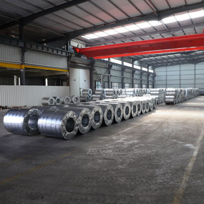 AZ30-180g/M2 a galvanisé le rouleau de la bobine 850mm d'acier de tôle de métal galvanisé