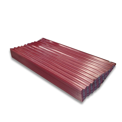 30g à 275g/M2 a enduit couvrir d'une première couche de peinture la feuille Z30-Z140 a coloré les feuilles galvanisées