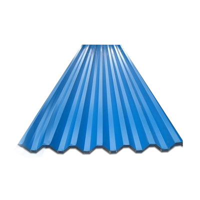 feuille couvrante en acier enduite de couleur de feuille de toiture enduite d'une première couche de peinture par 0.125-2.5mm 35 microns