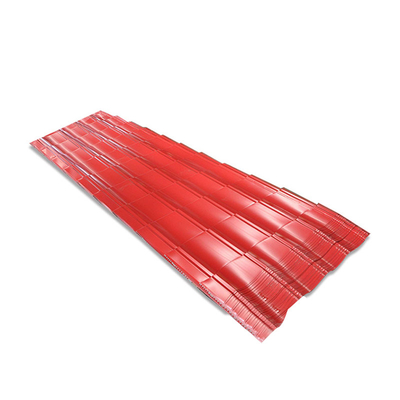 1.8- 5 mètres PPGI ont enduit couvrir d'une première couche de peinture la feuille SGCC SGCH colorent la feuille enduite de Gi