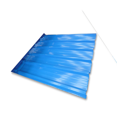 La couleur bleue de 0.6m a enduit couvrir les feuilles enduites de couleur de la feuille DX52D Ppgi