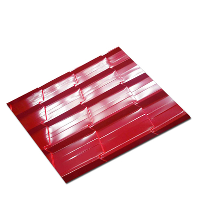 1.8- 5 mètres PPGI ont enduit couvrir d'une première couche de peinture la feuille SGCC SGCH colorent la feuille enduite de Gi