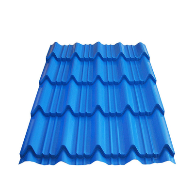 SGHC a coloré les feuilles 0,3 de toiture--tuiles enduites de couleur de 1.0mm