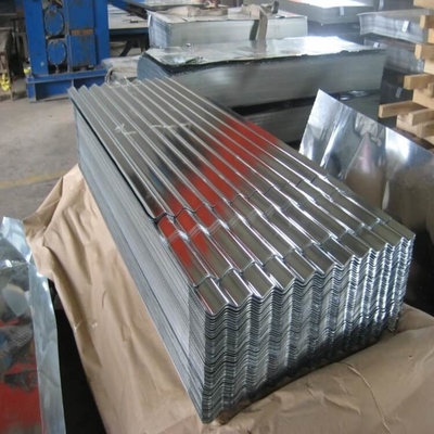La mesure Q195 30 a galvanisé couvrir le toit galvanisé ondulé en métal de la feuille DX51D