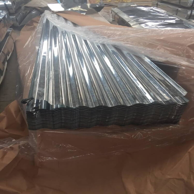 La mesure de SGHC 32 a galvanisé couvrir la feuille API Corrugated Steel Panel Construction