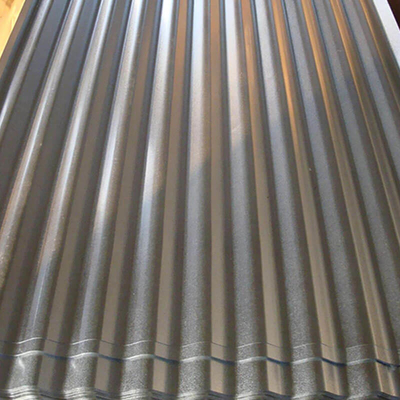 1250mm a ridé le toit galvanisé de zinc couvre la mesure de SGCH 18 a ridé la toiture en métal