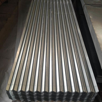 2.75mm ont laminé à froid galvanisé couvrant le plat de fer ondulé de la feuille HRB85