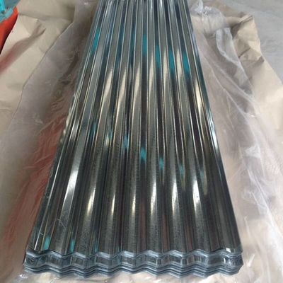 ISO9001 1.2mm a galvanisé le panneau ondulé en acier de toit