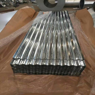 Q195 a galvanisé la tôle couvrant 1250mm a galvanisé les panneaux ondulés
