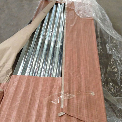 Norme de JIS G3302 galvanisée couvrant la feuille anticorrosion