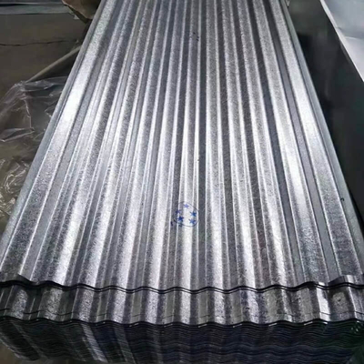 la mesure couvrante de la feuille galvanisée par 600-1100mm AISI 14 a ridé les panneaux en acier Papier d'emballage