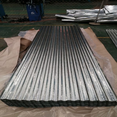 2.75mm ont laminé à froid galvanisé couvrant le plat de fer ondulé de la feuille HRB85
