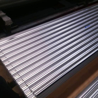 RAL ISO9001 a galvanisé le métal ondulé de mesure ondulée de la feuille 1.2mm PPGI 28