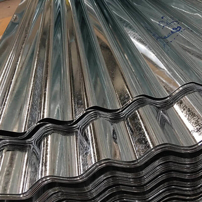 Ppgi Galvanzied a ridé la feuille Z30 - la bonne qualité 275g/㎡ extérieure