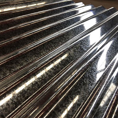 tôle galvanisée ondulée galvanisée par 610mm de BA de feuille de toiture