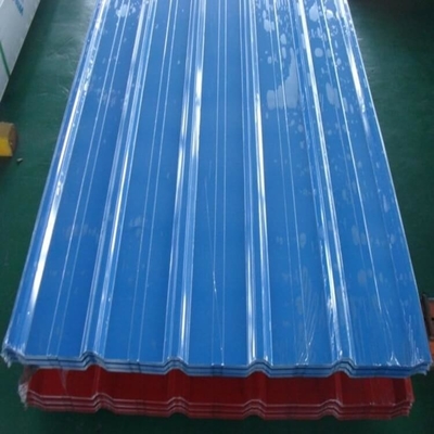 SGCC a enduit couvrir d'une première couche de peinture la feuille 0.125-2.5mm colore les feuilles enduites de profil