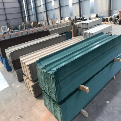 La couleur Z61-Z90 a enduit couvrir la feuille ASTM a coloré les feuillards ondulés