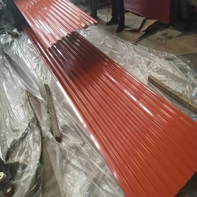 PPGI a enduit la sino couleur d'une première couche de peinture de plaque d'acier enduite