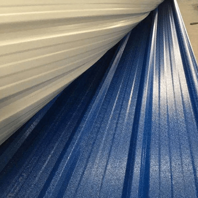 SPGC a enduit les tôles d'une première couche de peinture d'acier ondulées que 3-8 tonnes colorent enduit galvanisé