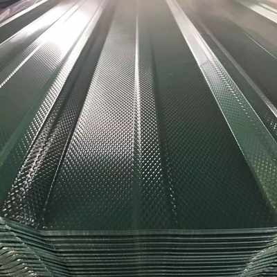 La couleur Z61-Z90 a enduit couvrir la feuille ASTM a coloré les feuillards ondulés