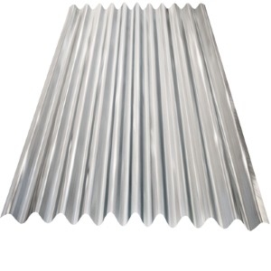 La mesure Q195 30 a galvanisé couvrir le toit galvanisé ondulé en métal de la feuille DX51D