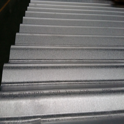 Ppgi Galvanzied a ridé la feuille Z30 - la bonne qualité 275g/㎡ extérieure