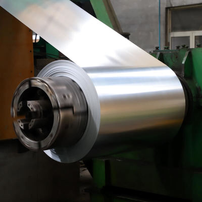 Z180 a laminé à froid la bobine en acier galvanisée 0.9m