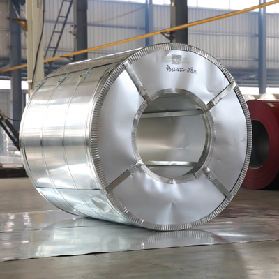 La bobine en acier de GI de TS550GD HRB60 a galvanisé ASTM-A653 ISO9001